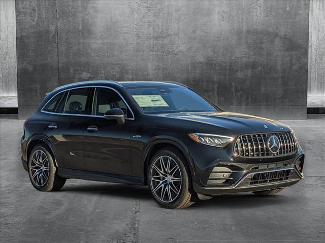 new 2025 Mercedes-Benz AMG GLC 63 car, priced at $87,200