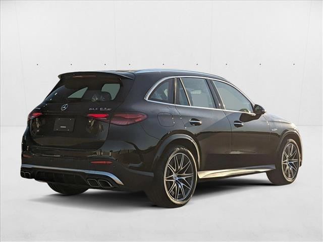 new 2025 Mercedes-Benz AMG GLC 63 car, priced at $87,200