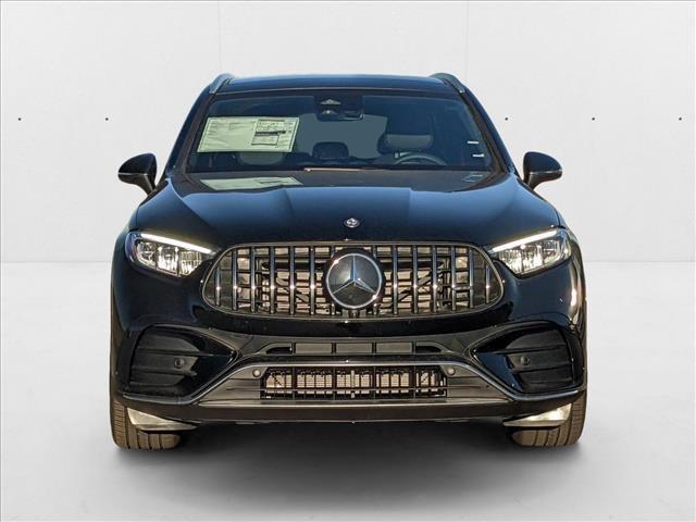 new 2025 Mercedes-Benz AMG GLC 63 car, priced at $87,200