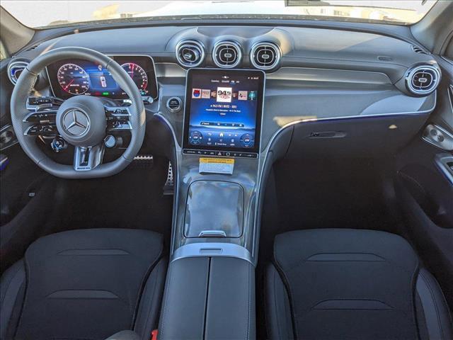 new 2025 Mercedes-Benz AMG GLC 63 car, priced at $87,200