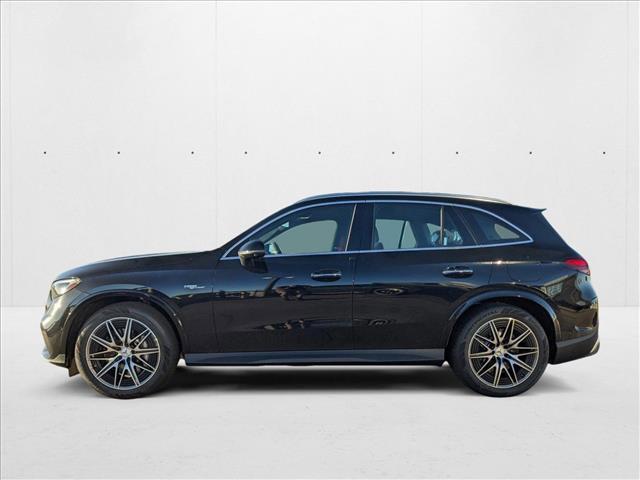 new 2025 Mercedes-Benz AMG GLC 63 car, priced at $87,200