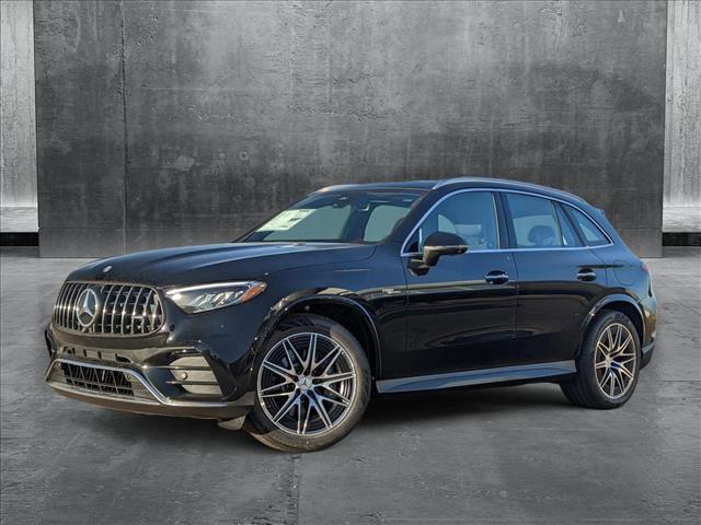 new 2025 Mercedes-Benz AMG GLC 63 car, priced at $87,200