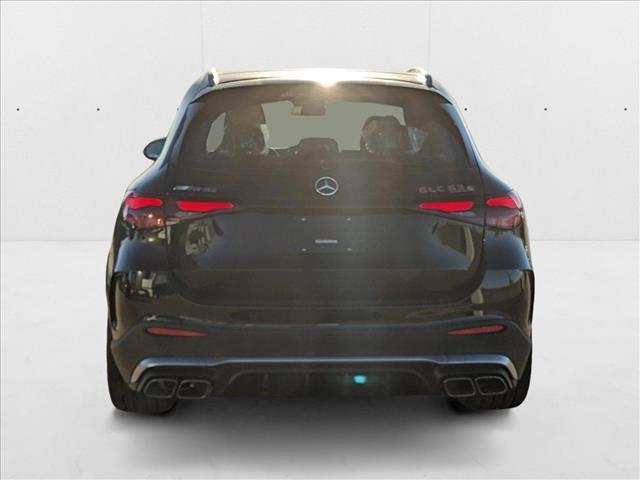 new 2025 Mercedes-Benz AMG GLC 63 car, priced at $87,200
