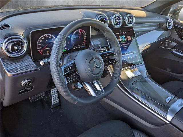 new 2025 Mercedes-Benz AMG GLC 63 car, priced at $87,200