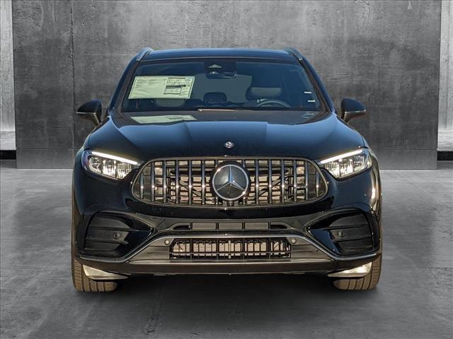 new 2025 Mercedes-Benz AMG GLC 63 car, priced at $87,200