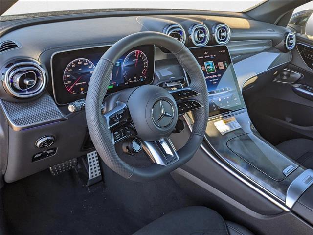 new 2025 Mercedes-Benz AMG GLC 63 car, priced at $87,200