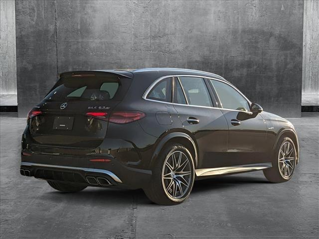 new 2025 Mercedes-Benz AMG GLC 63 car, priced at $87,200