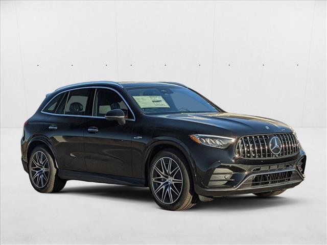 new 2025 Mercedes-Benz AMG GLC 63 car, priced at $87,200
