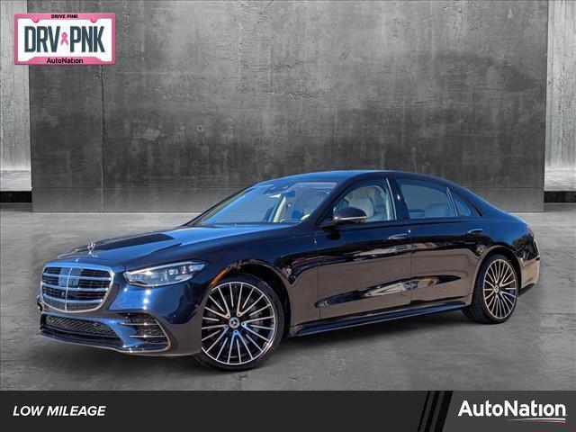 used 2024 Mercedes-Benz S-Class car, priced at $118,956