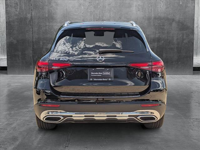 used 2025 Mercedes-Benz GLC 300 car, priced at $46,777