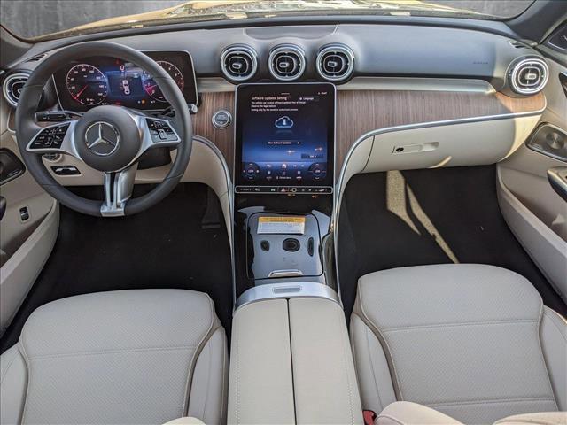 new 2025 Mercedes-Benz C-Class car, priced at $53,050