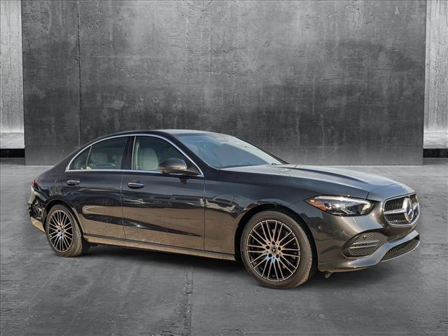 new 2025 Mercedes-Benz C-Class car, priced at $53,050