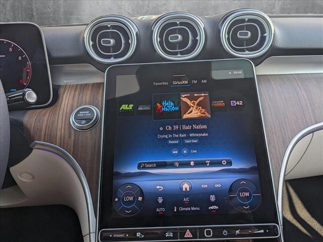 new 2025 Mercedes-Benz C-Class car, priced at $53,050