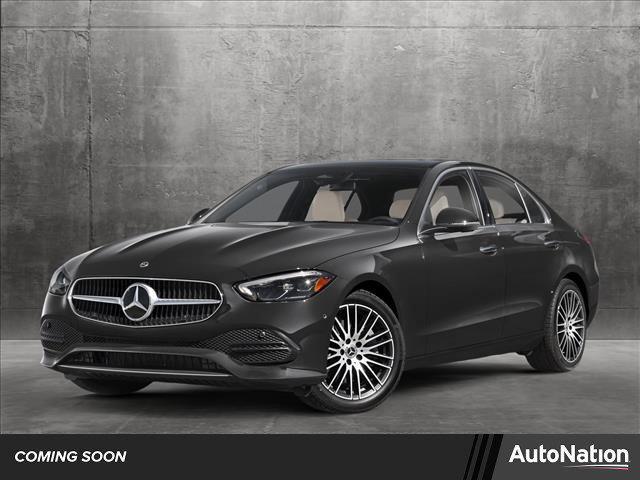 new 2025 Mercedes-Benz C-Class car, priced at $53,050