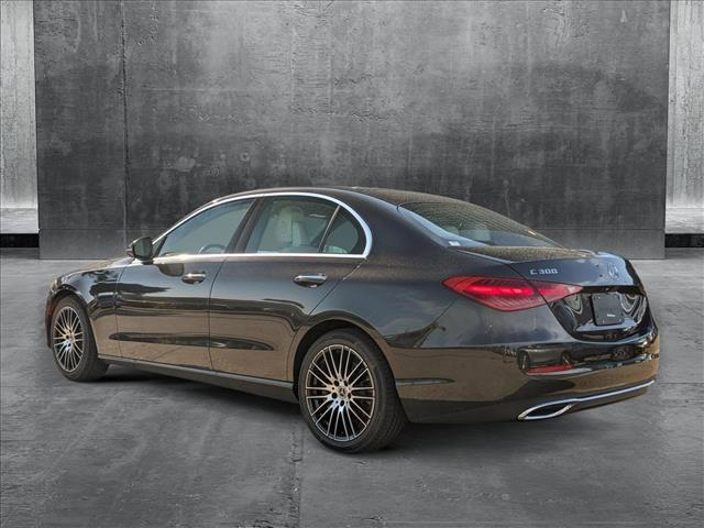 new 2025 Mercedes-Benz C-Class car, priced at $53,050