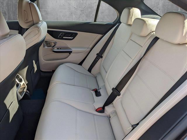 new 2025 Mercedes-Benz C-Class car, priced at $53,050