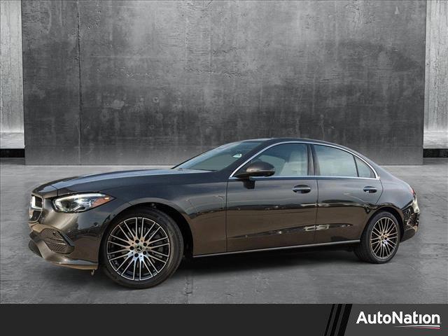 new 2025 Mercedes-Benz C-Class car, priced at $53,050