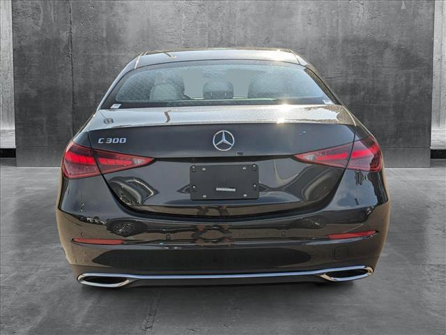 new 2025 Mercedes-Benz C-Class car, priced at $53,050