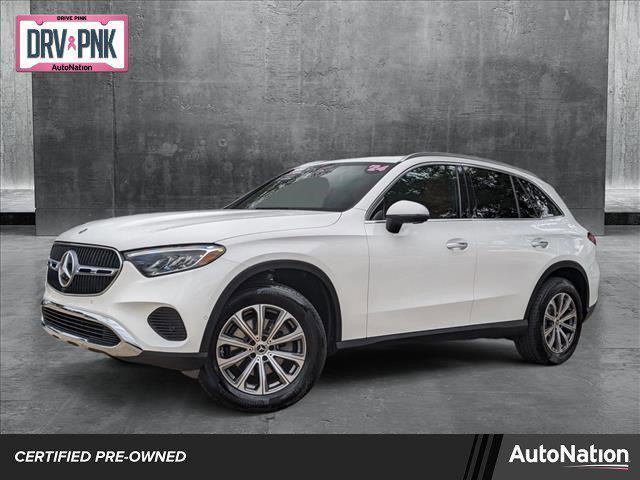 used 2024 Mercedes-Benz GLC 300 car, priced at $44,777