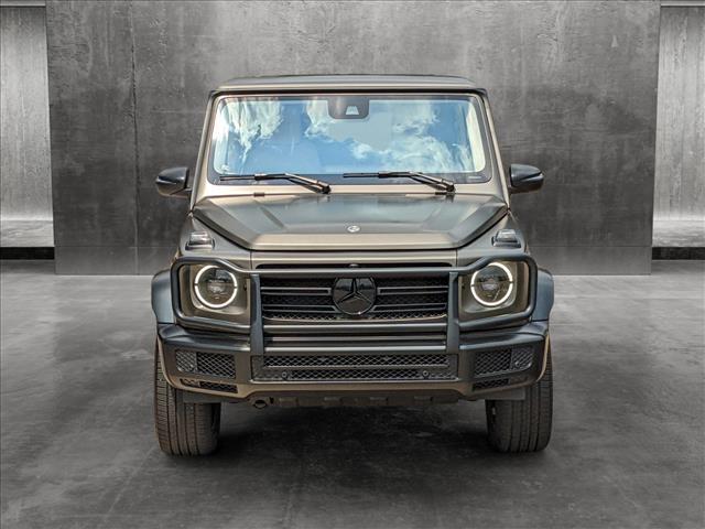 used 2022 Mercedes-Benz G-Class car, priced at $159,981