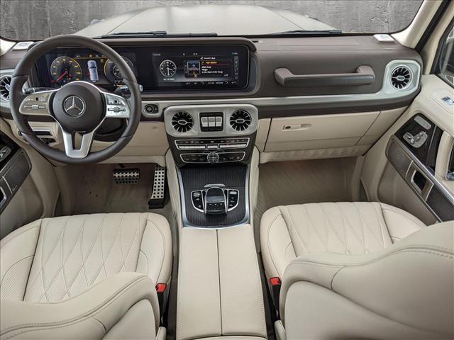 used 2022 Mercedes-Benz G-Class car, priced at $159,981