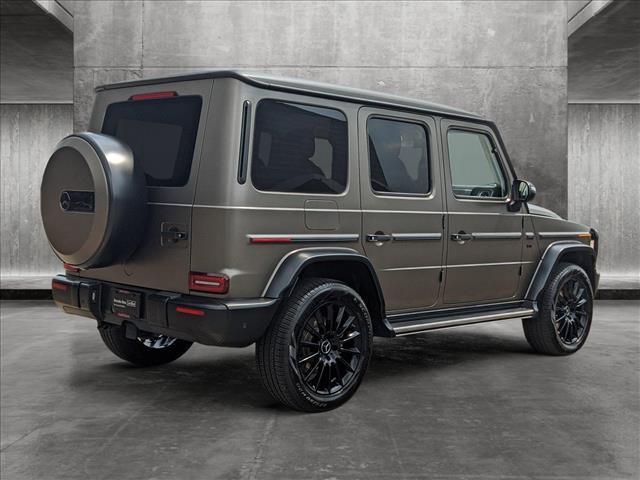 used 2022 Mercedes-Benz G-Class car, priced at $159,981