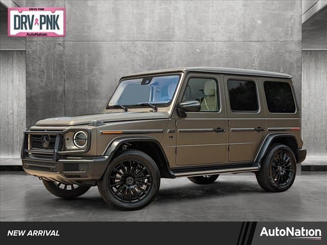 used 2022 Mercedes-Benz G-Class car, priced at $159,981