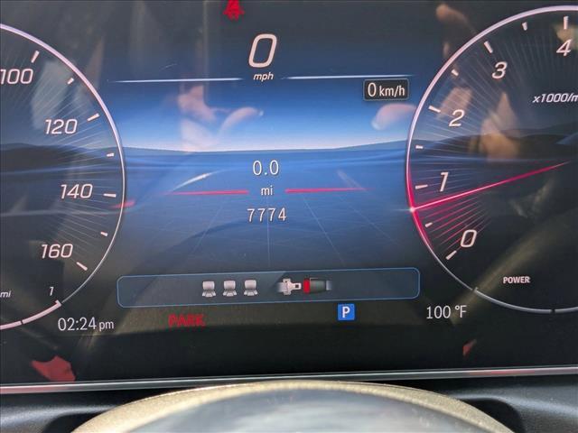 used 2025 Mercedes-Benz C-Class car, priced at $39,777