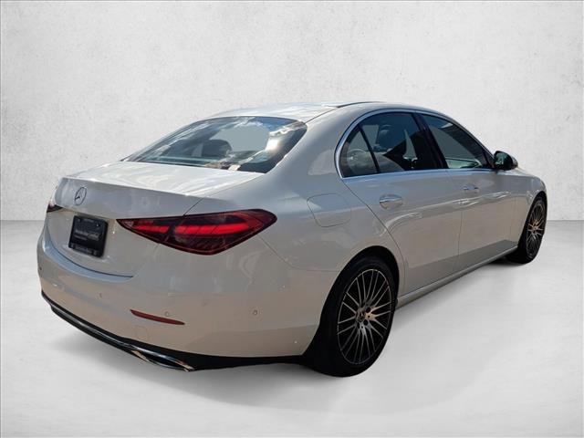 used 2025 Mercedes-Benz C-Class car, priced at $39,777
