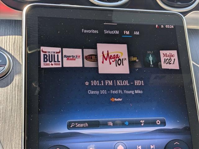 used 2025 Mercedes-Benz C-Class car, priced at $39,777