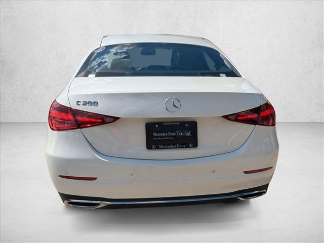 used 2025 Mercedes-Benz C-Class car, priced at $39,777