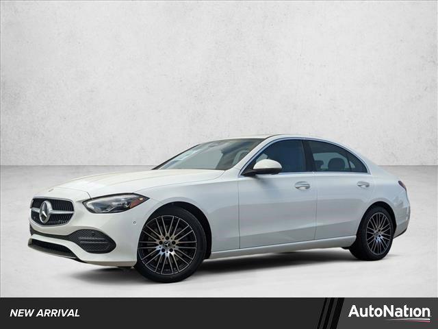 used 2025 Mercedes-Benz C-Class car, priced at $42,777