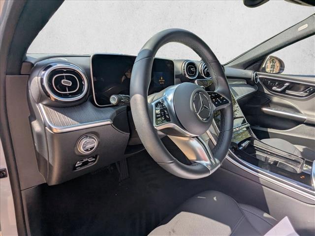 used 2025 Mercedes-Benz C-Class car, priced at $39,777