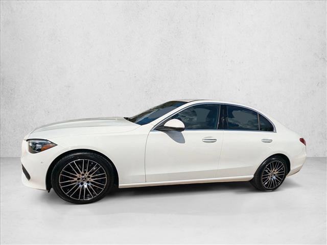 used 2025 Mercedes-Benz C-Class car, priced at $39,777