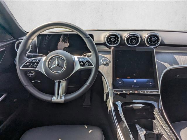 used 2025 Mercedes-Benz C-Class car, priced at $39,777