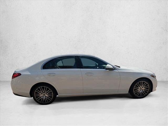 used 2025 Mercedes-Benz C-Class car, priced at $39,777