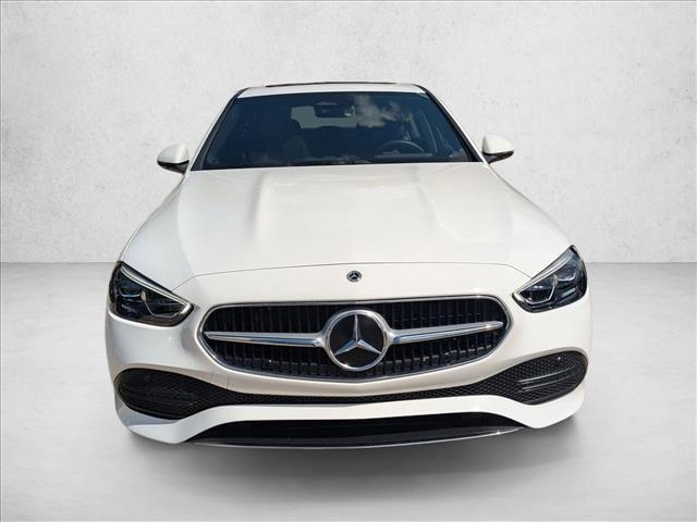 used 2025 Mercedes-Benz C-Class car, priced at $39,777
