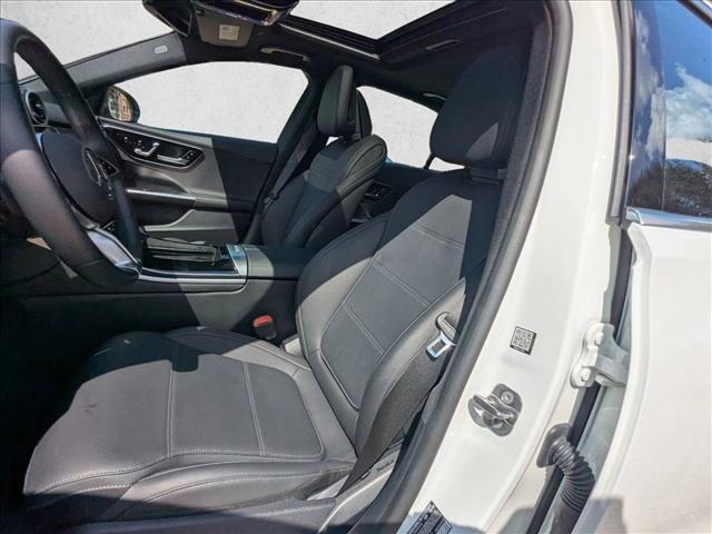 used 2025 Mercedes-Benz C-Class car, priced at $39,777