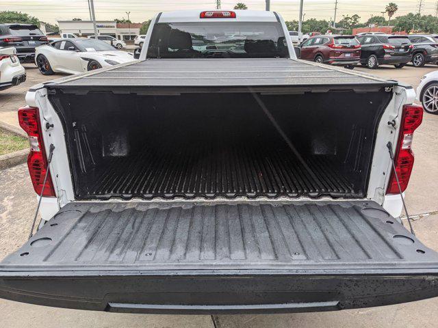 used 2022 Chevrolet Silverado 1500 car, priced at $22,853