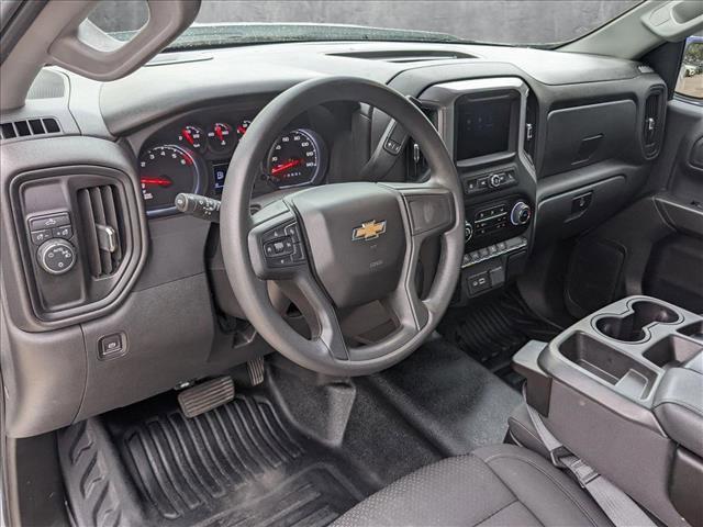 used 2022 Chevrolet Silverado 1500 car, priced at $22,853