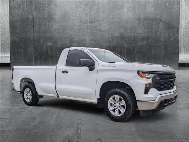 used 2022 Chevrolet Silverado 1500 car, priced at $22,853
