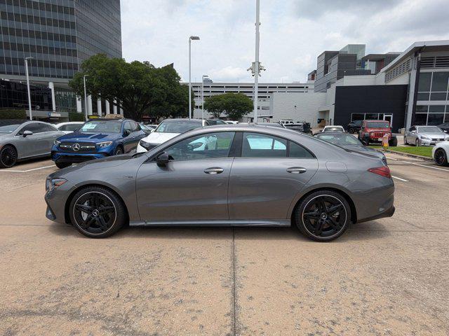 new 2025 Mercedes-Benz AMG CLA 35 car, priced at $64,295