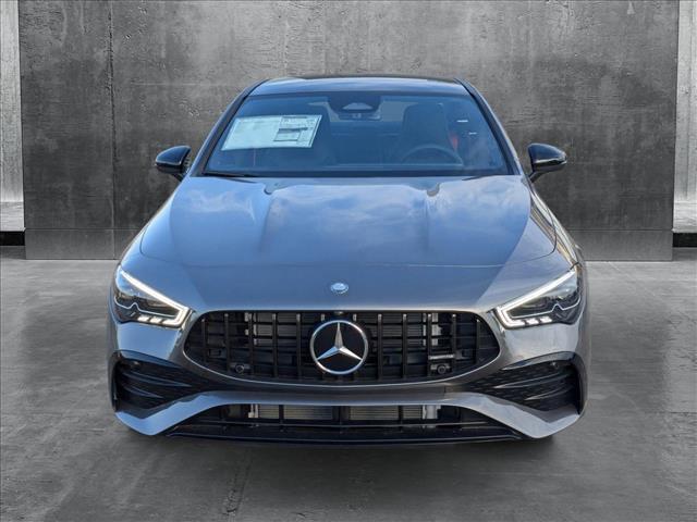 new 2025 Mercedes-Benz AMG CLA 35 car, priced at $64,295