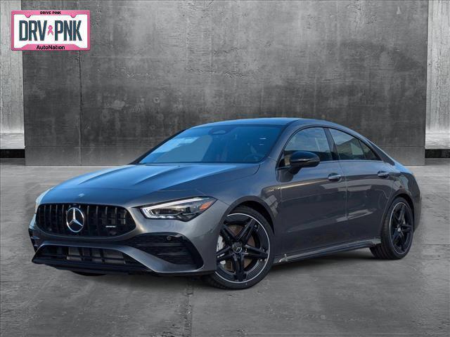 new 2025 Mercedes-Benz AMG CLA 35 car, priced at $64,295