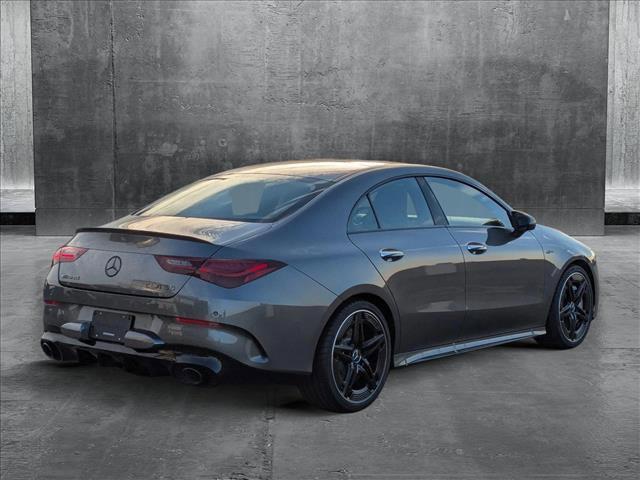 new 2025 Mercedes-Benz AMG CLA 35 car, priced at $64,295