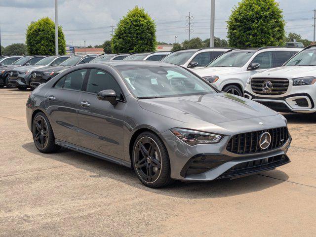 new 2025 Mercedes-Benz AMG CLA 35 car, priced at $64,295
