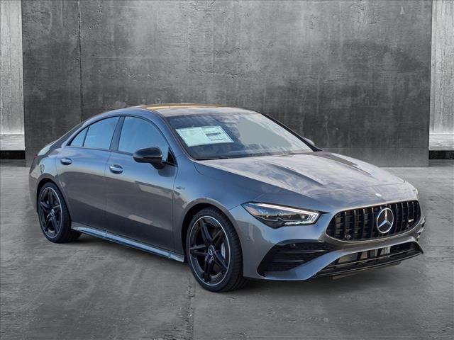 new 2025 Mercedes-Benz AMG CLA 35 car, priced at $64,295