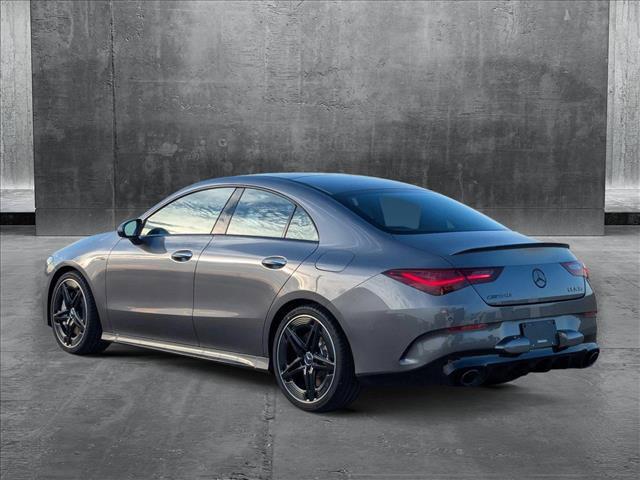 new 2025 Mercedes-Benz AMG CLA 35 car, priced at $64,295