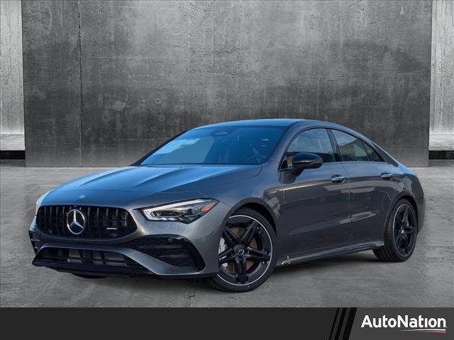 new 2025 Mercedes-Benz AMG CLA 35 car, priced at $64,295