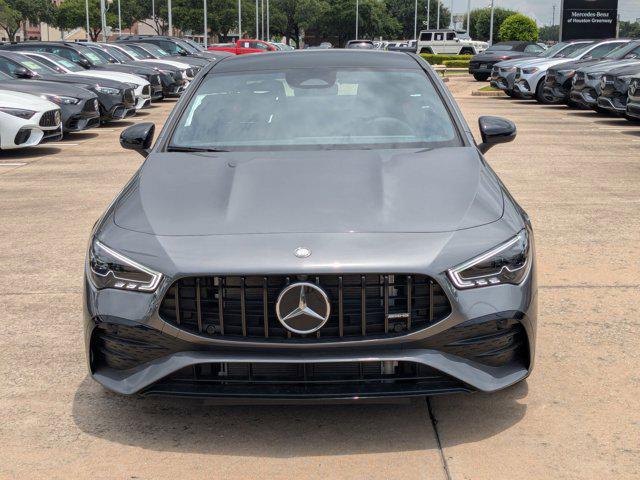 new 2025 Mercedes-Benz AMG CLA 35 car, priced at $64,295